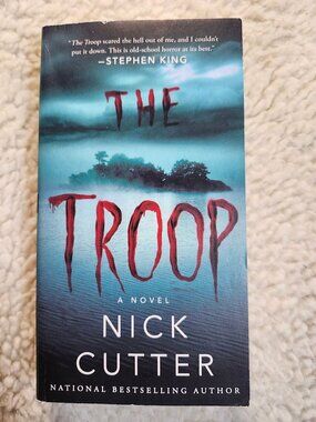 Nick Cutter The Troop Paperback 2023 Pocket Books Horror Novel Pre-owned Good